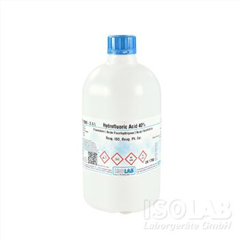 HYDROFLUORIC ACID ≥40%, REAG. ISO, REAG. PH. EUR.