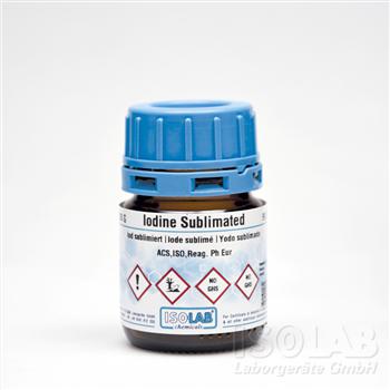IODINE SUBLIMATED ≥ 99.8%, FOR ANALYSIS ACS,ISO,REAG. PH EUR