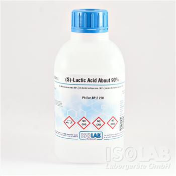 (S)-LACTIC ACID ABOUT 90% , PH EUR,BP,E 270