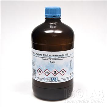 METHANOL WITH 0.1% TRIFLUOROACETIC ACID , LC-MS