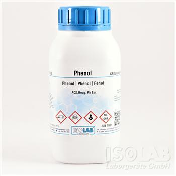 PHENOL ≥ 99%,GR FOR ANALYSIS ACS,REAG. PH EUR