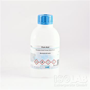PICRIC ACID ≥ 99%, MOISTENED WITH WATER