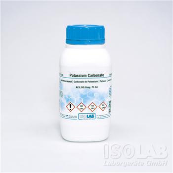 POTASSIUM CARBONATE ≥ 99%, FOR ANALYSIS ACS,ISO,REAG. PH EUR