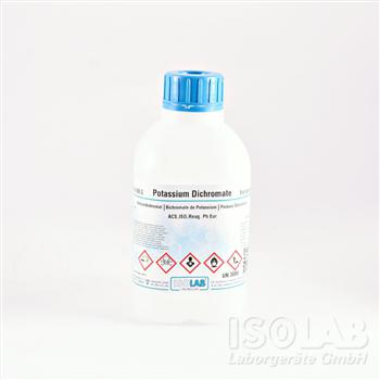 POTASSIUM DICHROMATE ≥ 99.9%, FOR ANALYSIS ACS,ISO,REAG. PH EUR