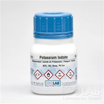 POTASSIUM IODATE ≥ 99.8%, FOR ANALYSIS ACS,ISO,REAG. PH EUR