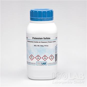 POTASSIUM SULFATE ≥ 99% , FOR ANALYSIS ACS,ISO, REAG.PH EUR