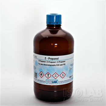 2-PROPANOL ≥ 99.8%, FOR GAS CHROMATOGRAPHY ECD AND FID