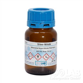 SILVER NITRATE  ≥ 99.8%, FOR ANALYSIS ACS,ISO,REAG. PH EUR