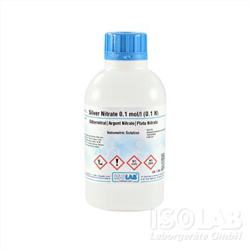 SILVER NITRATE 0,1 MOL/L (0,1 N)