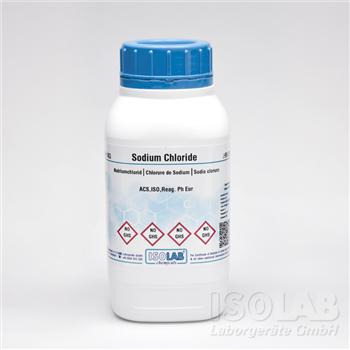 SODIUM CHLORIDE ≥ 99.5%, FOR ANALYSIS ACS,ISO,REAG.PH EUR