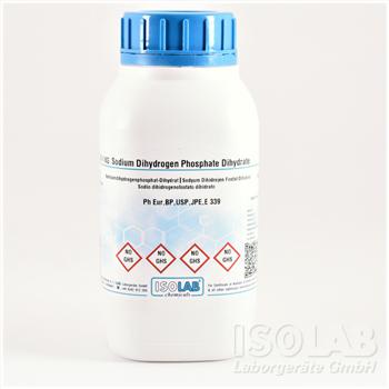 SODIUM DIHYDROGEN PHOSPHATE DIHYDRATE ≥ 99%, PH EUR,BP,USP,JPE,E 339