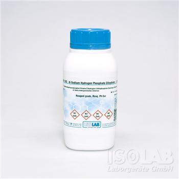 DI-SODIUM HYDROGEN PHOSPHATE DIHYDRATE ≥ 99.5%, REAGENT GRADE, REAG. PH EUR