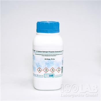 DI-SODIUM HYDROGEN PHOSPHATE DODECAHYDRATE ≥ 99%, FOR ANALYSIS ISO,REAG. PH EUR
