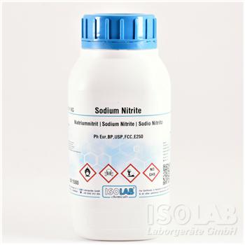SODIUM NITRITE ≥ 99%, PH EUR,BP,USP,FCC,E250