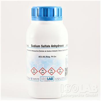 SODIUM SULFATE ANHYDROUS ≥ 99.5%, FOR ANALYSIS ACS,ISO,REAG. PH EUR