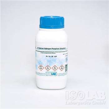 DI-SODIUM HYDROGEN PHOSPHATE DIHYDRATE ≥ 98%, PH EUR,BP,USP