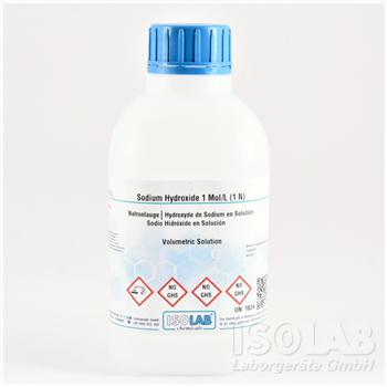SODIUM HYDROXIDE 1 MOL/L (1 N)