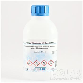 SODIUM THIOSULPHATE 0,1 MOL/L (0,1 N)