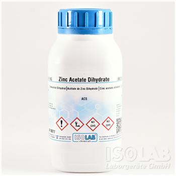 ZINC ACETATE DIHYDRATE ≥ 99.5% , FOR ANALYSIS ACS