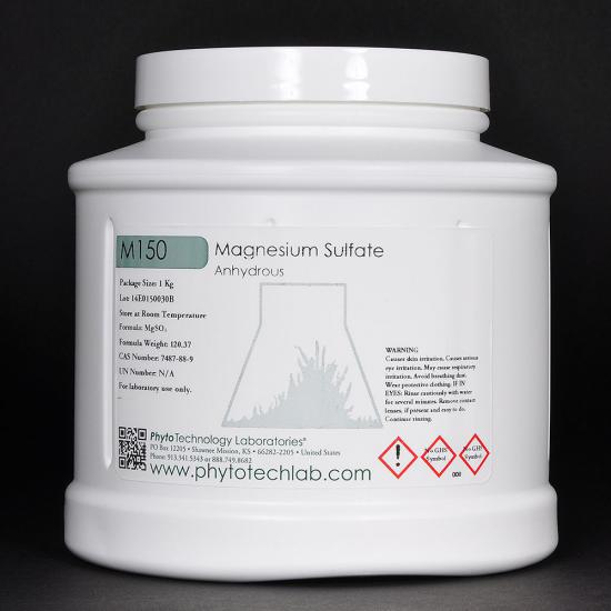 Magnesium Sulfate, Anhydrous